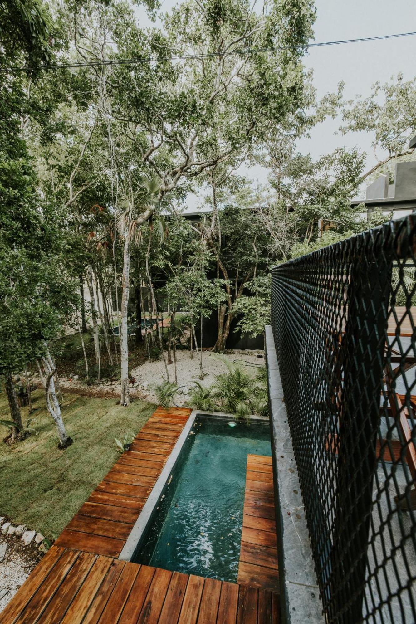K Naj Community Cenote Residence Balcheil ภายนอก รูปภาพ