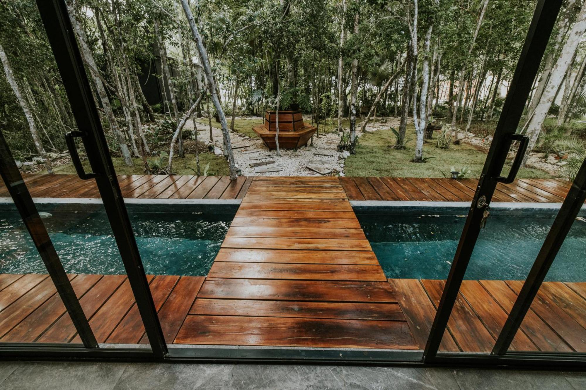 K Naj Community Cenote Residence Balcheil ภายนอก รูปภาพ