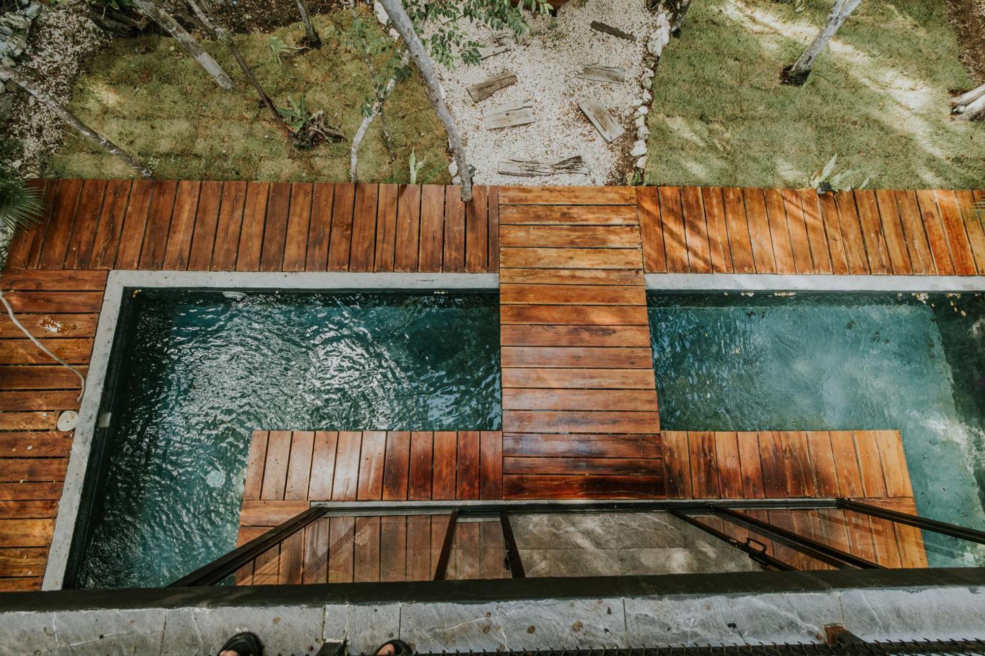 K Naj Community Cenote Residence Balcheil ภายนอก รูปภาพ