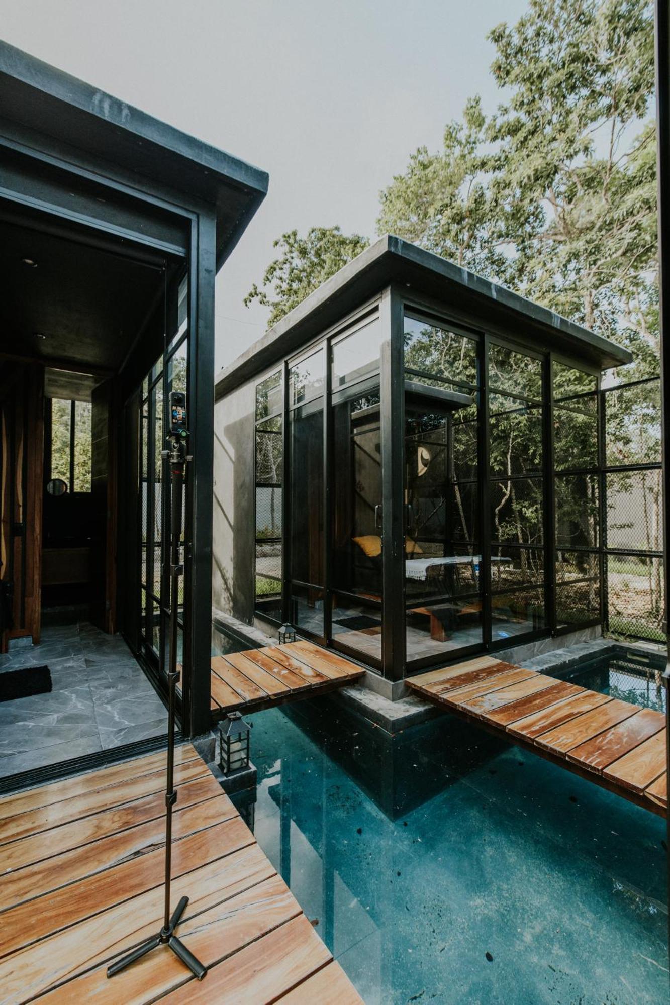 K Naj Community Cenote Residence Balcheil ภายนอก รูปภาพ