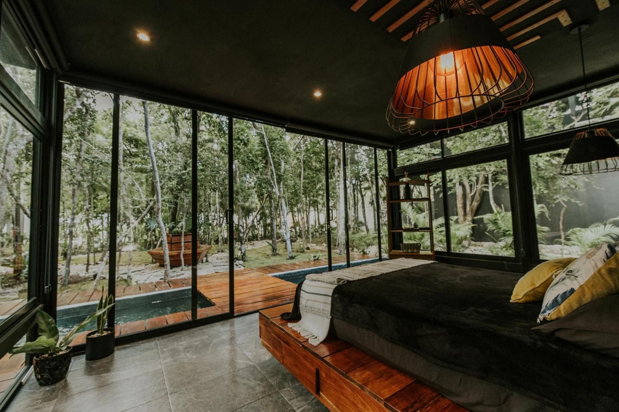 K Naj Community Cenote Residence Balcheil ภายนอก รูปภาพ