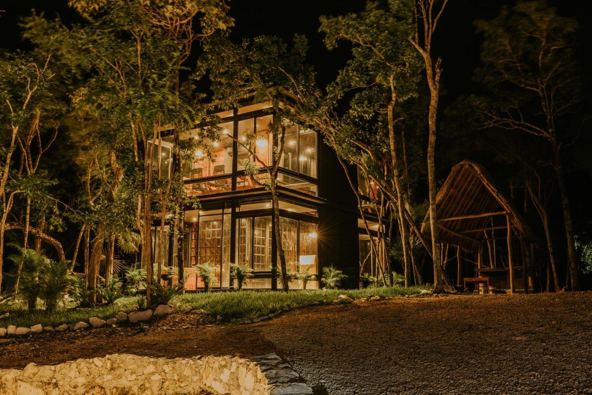 K Naj Community Cenote Residence Balcheil ภายนอก รูปภาพ