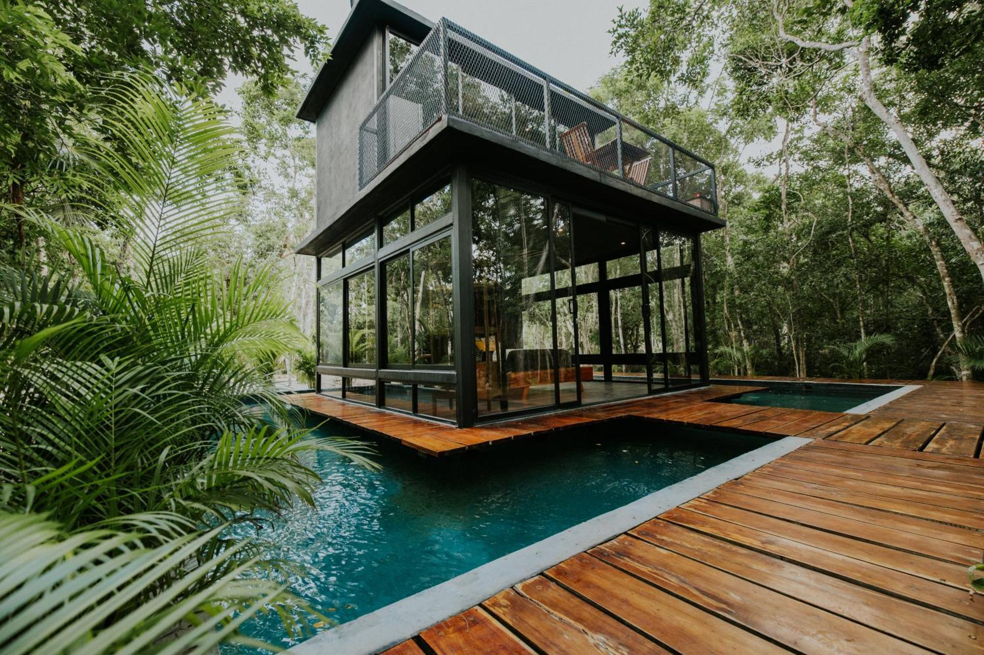 K Naj Community Cenote Residence Balcheil ภายนอก รูปภาพ