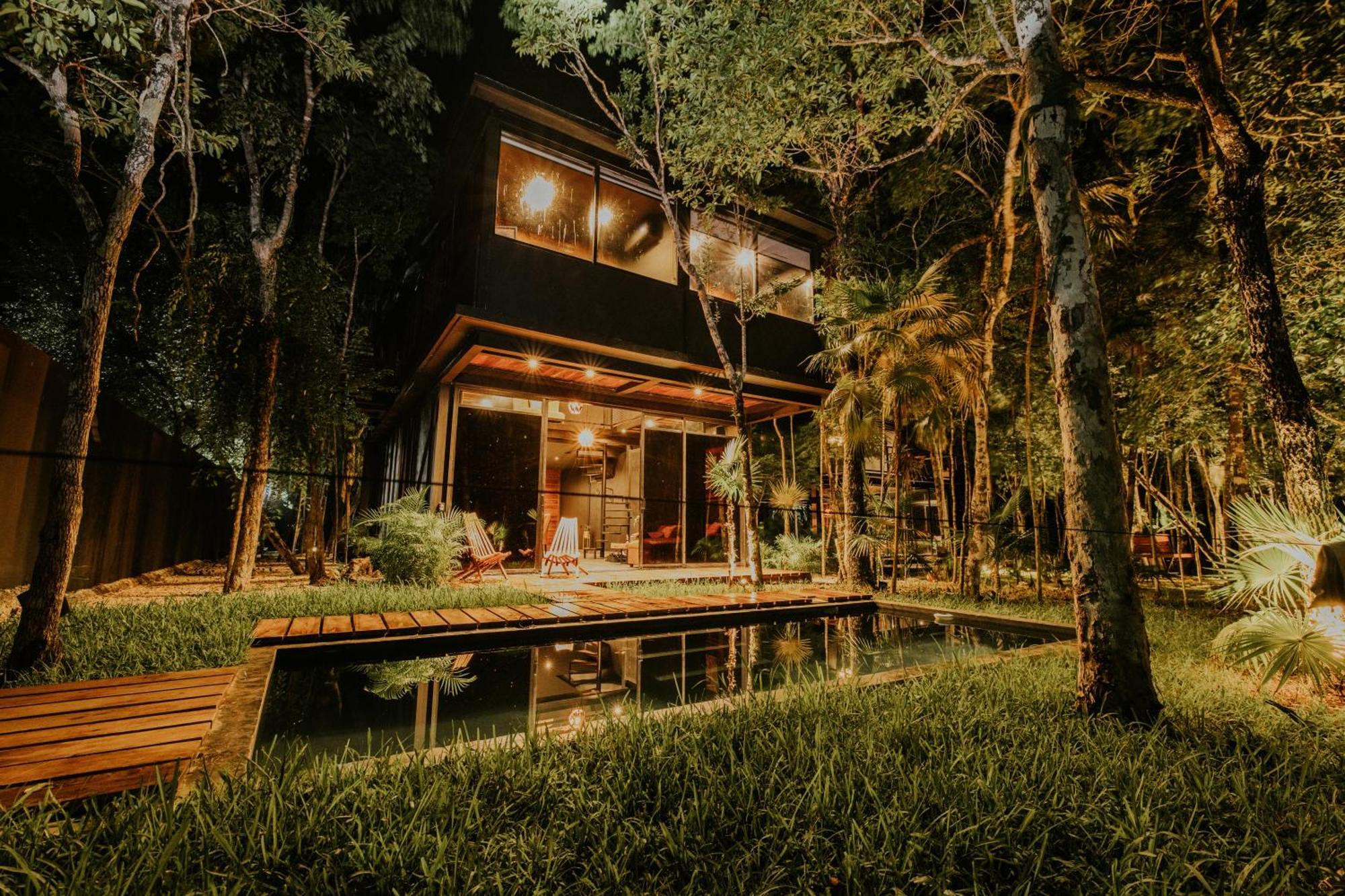 K Naj Community Cenote Residence Balcheil ภายนอก รูปภาพ