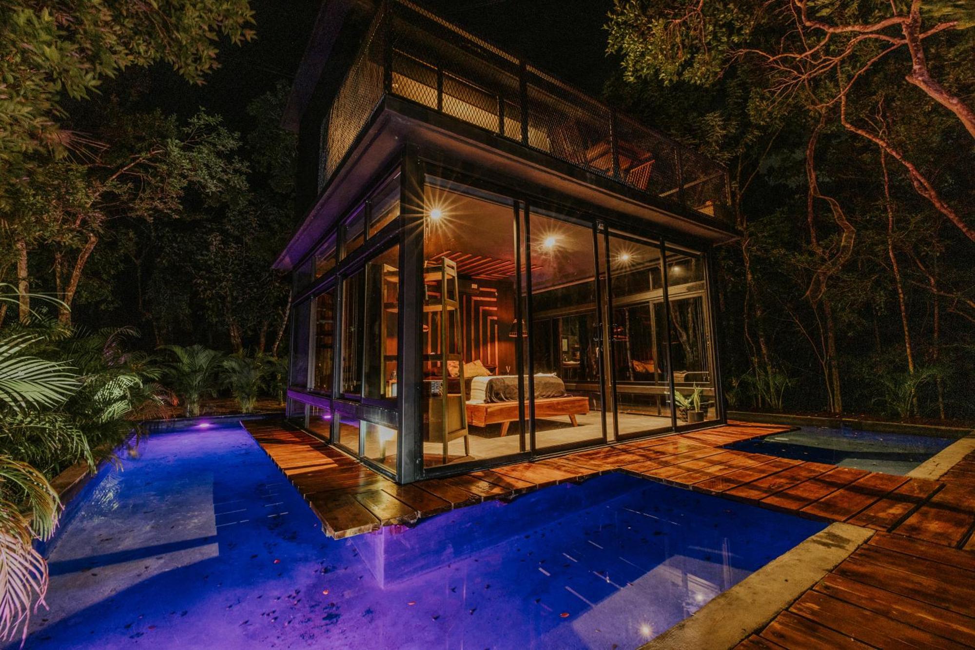 K Naj Community Cenote Residence Balcheil ภายนอก รูปภาพ