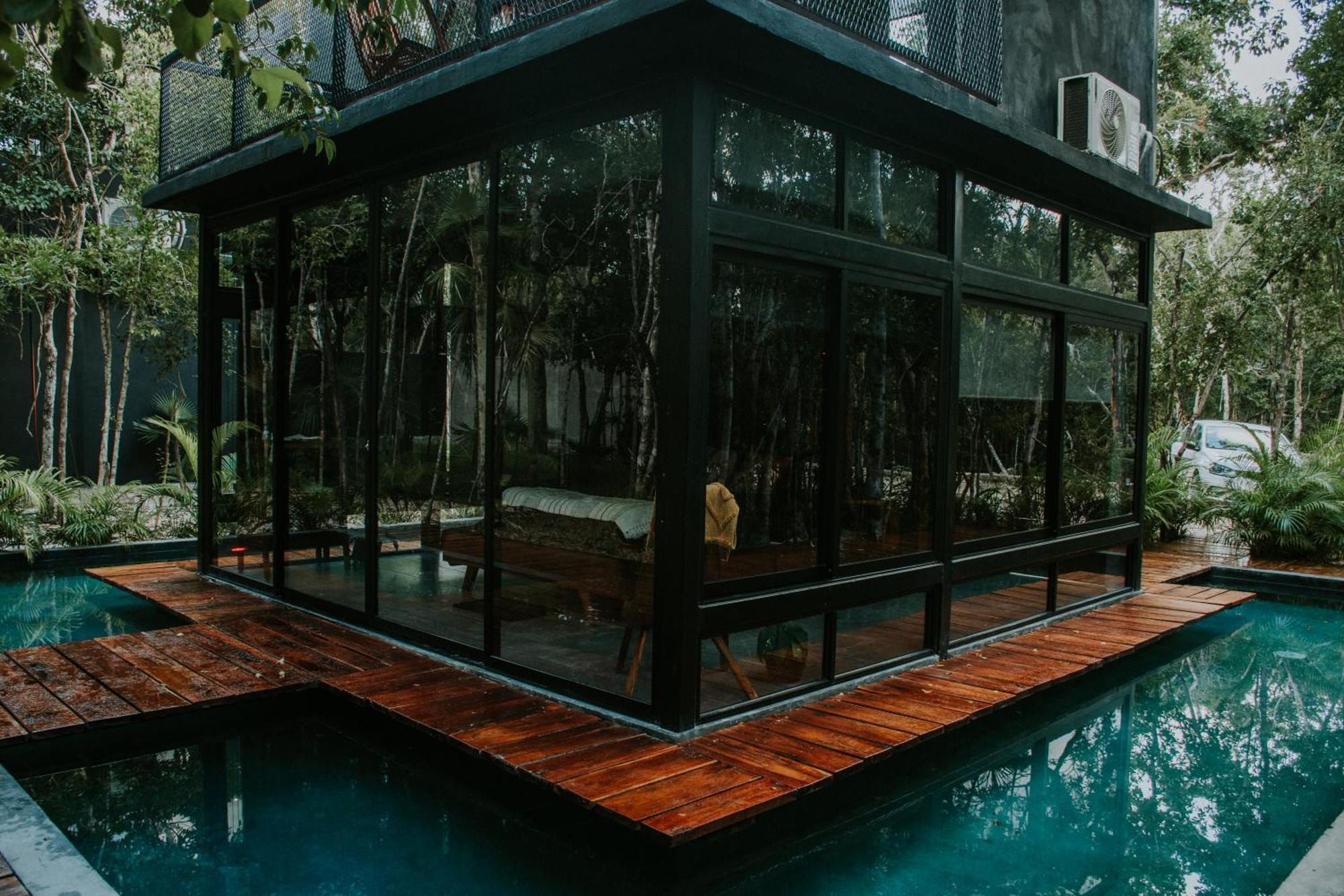 K Naj Community Cenote Residence Balcheil ภายนอก รูปภาพ